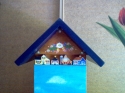 J''ai ins�r� une miniature de la maison, du gaz�bo, de la grange et de la remise.
